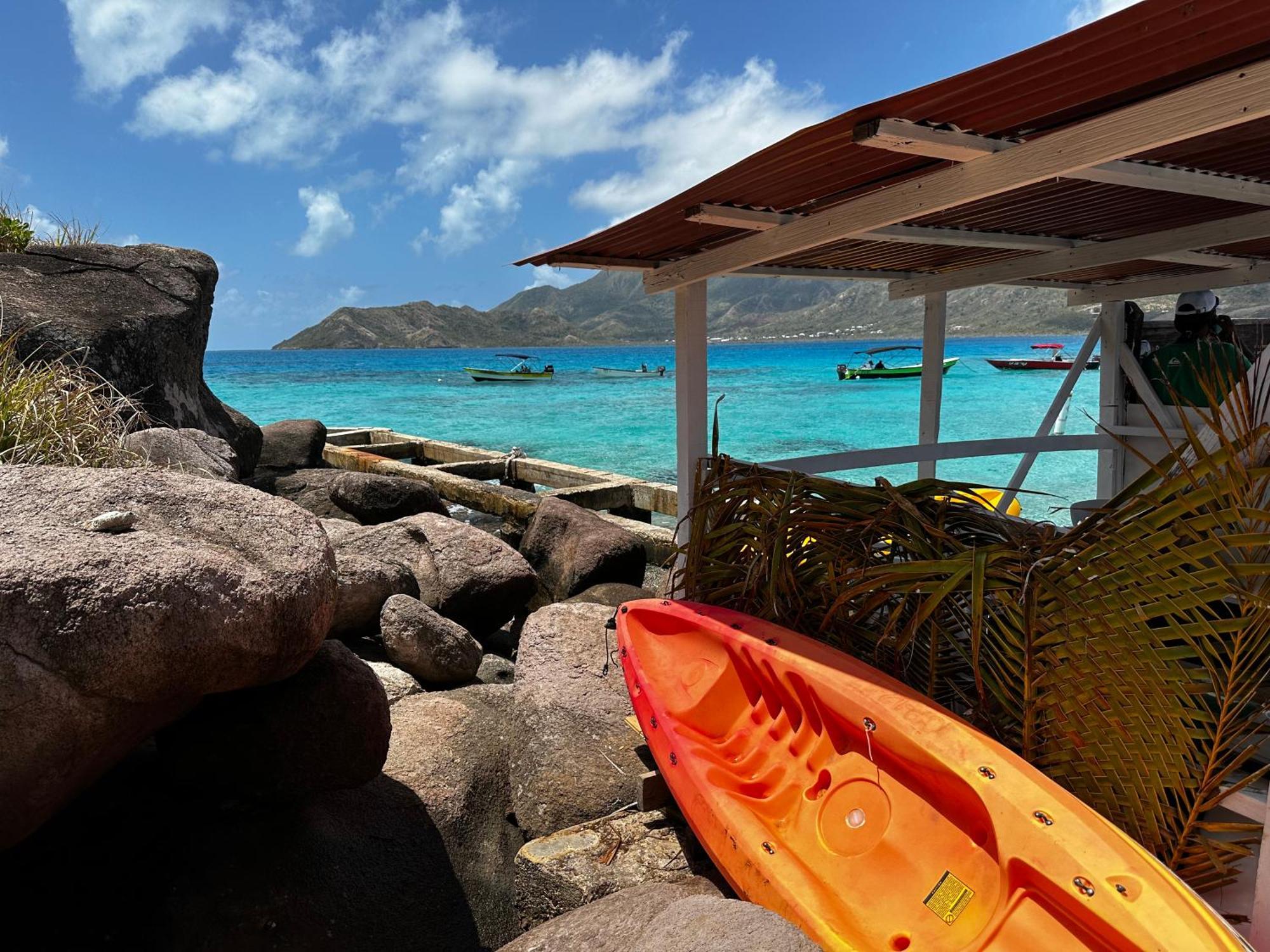 Posada Lkjay Providencia Isla エクステリア 写真