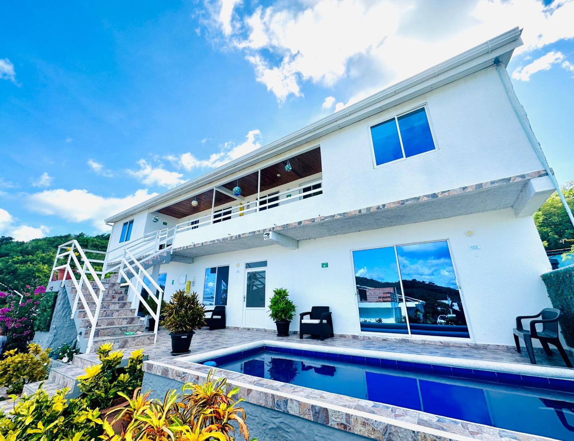 Posada Lkjay Providencia Isla エクステリア 写真