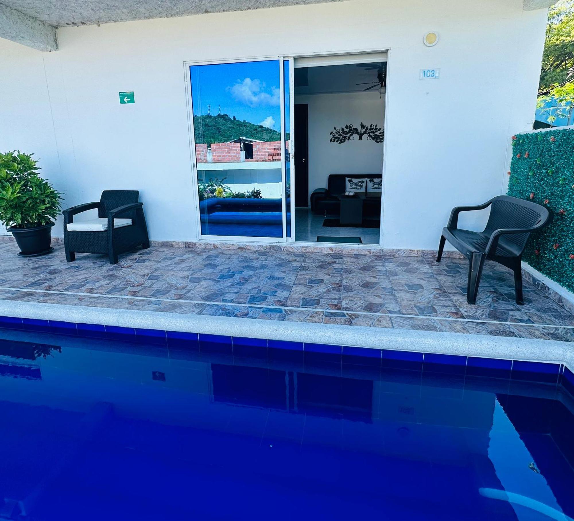 Posada Lkjay Providencia Isla エクステリア 写真