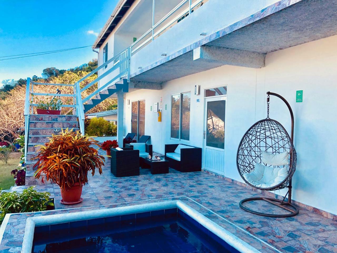 Posada Lkjay Providencia Isla エクステリア 写真